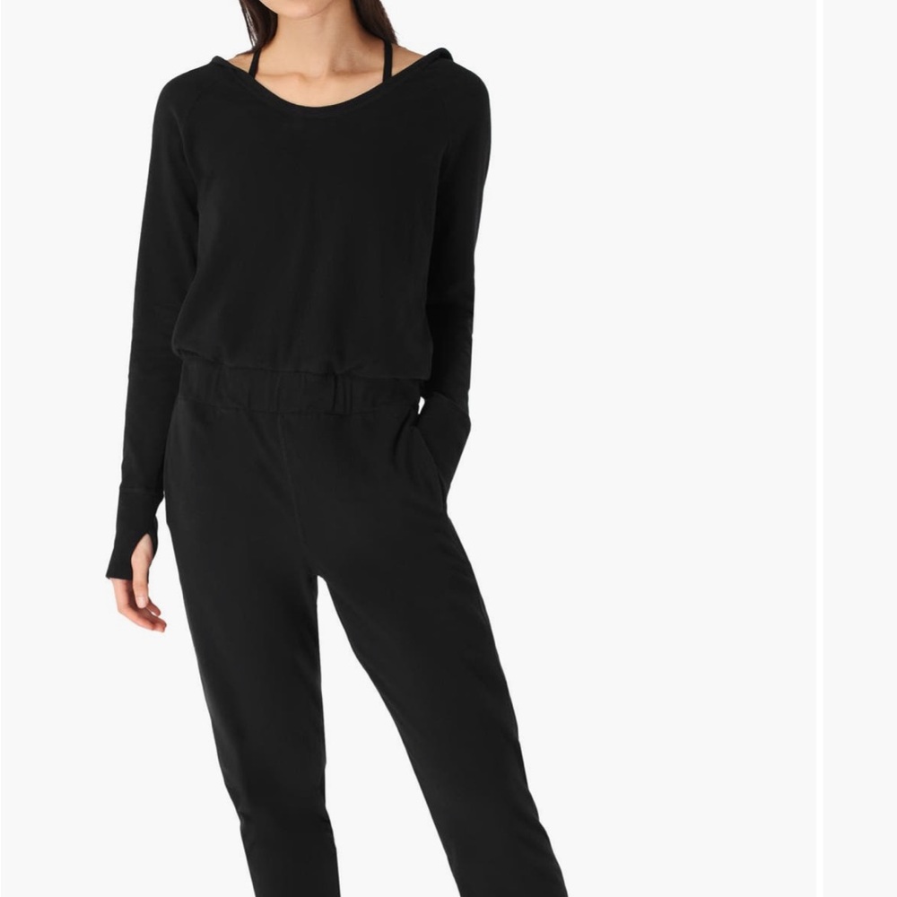 NWOT Sweaty Betty Hibernate Luxe Hooded Jumpsuit